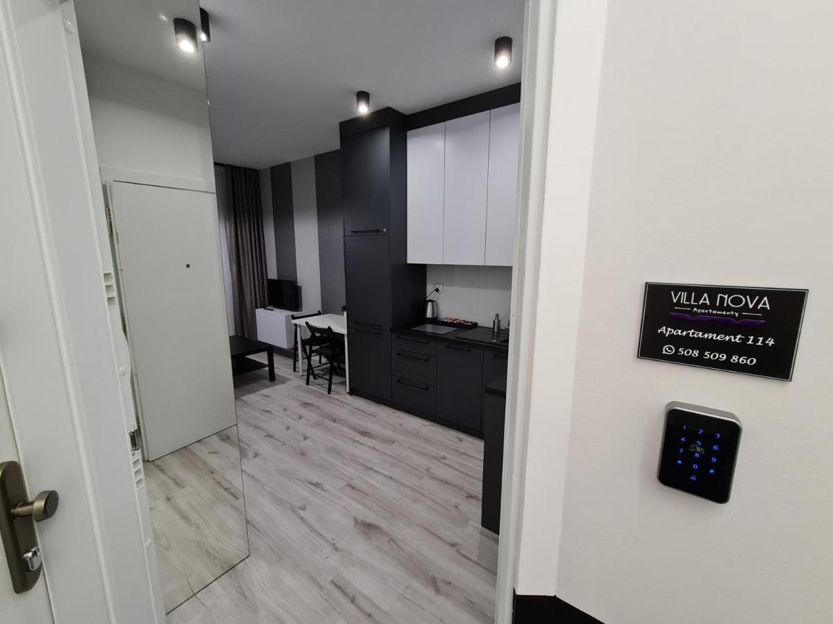 Villa Nova Apartamenty Olsztyn  Rom bilde