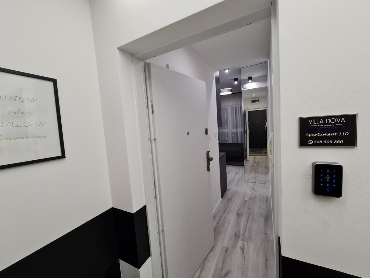 Villa Nova Apartamenty Olsztyn  Rom bilde